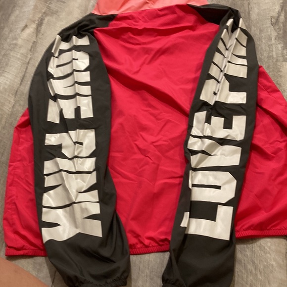 PINK Victoria's Secret Windbreaker Size M - Picture 4 of 5